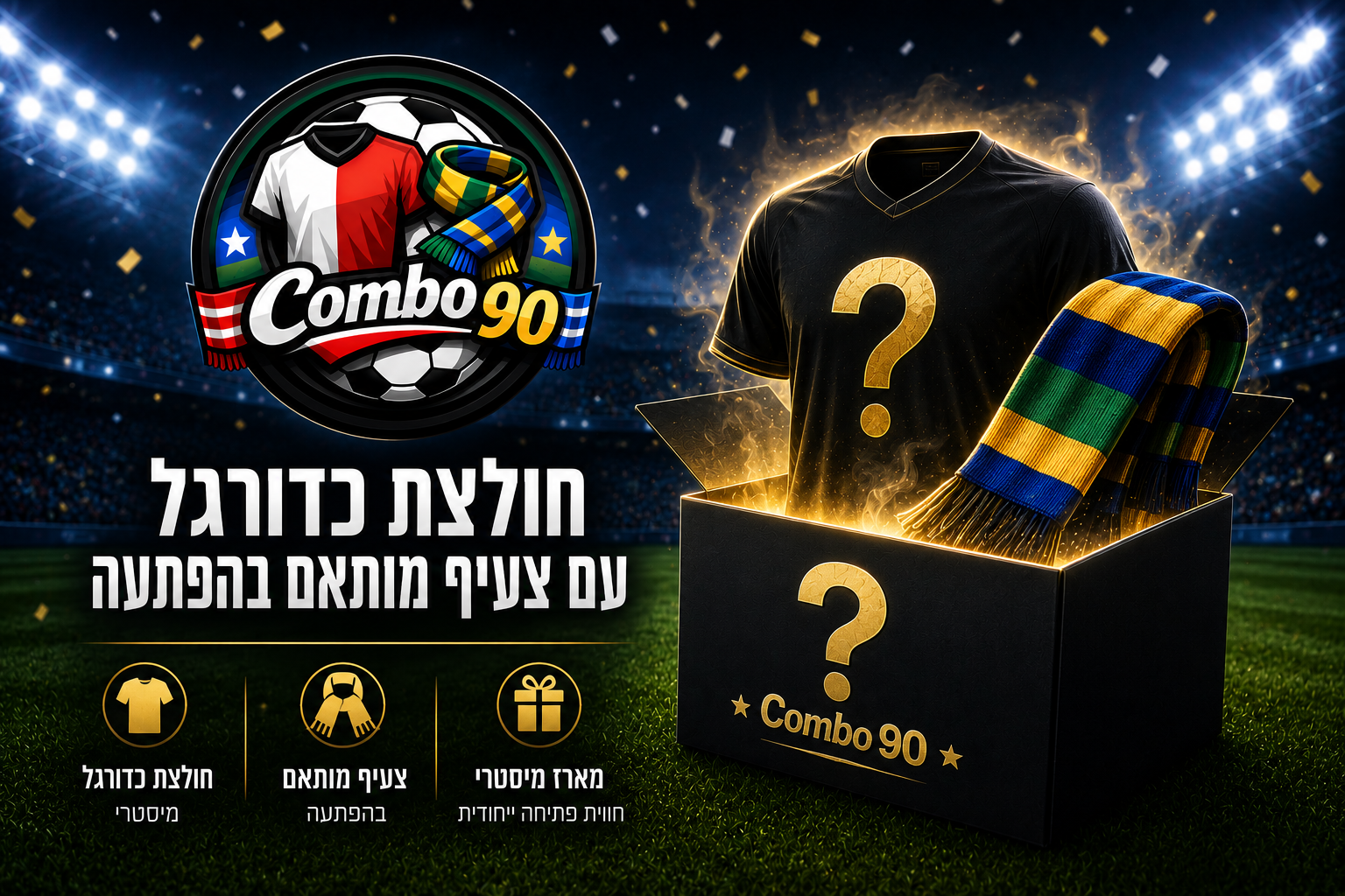 Combo 90 החבילה המלאה של