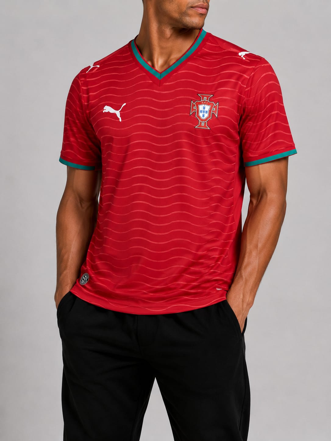נבחרת פורטוגל חולצת בית מונדיאל 2026