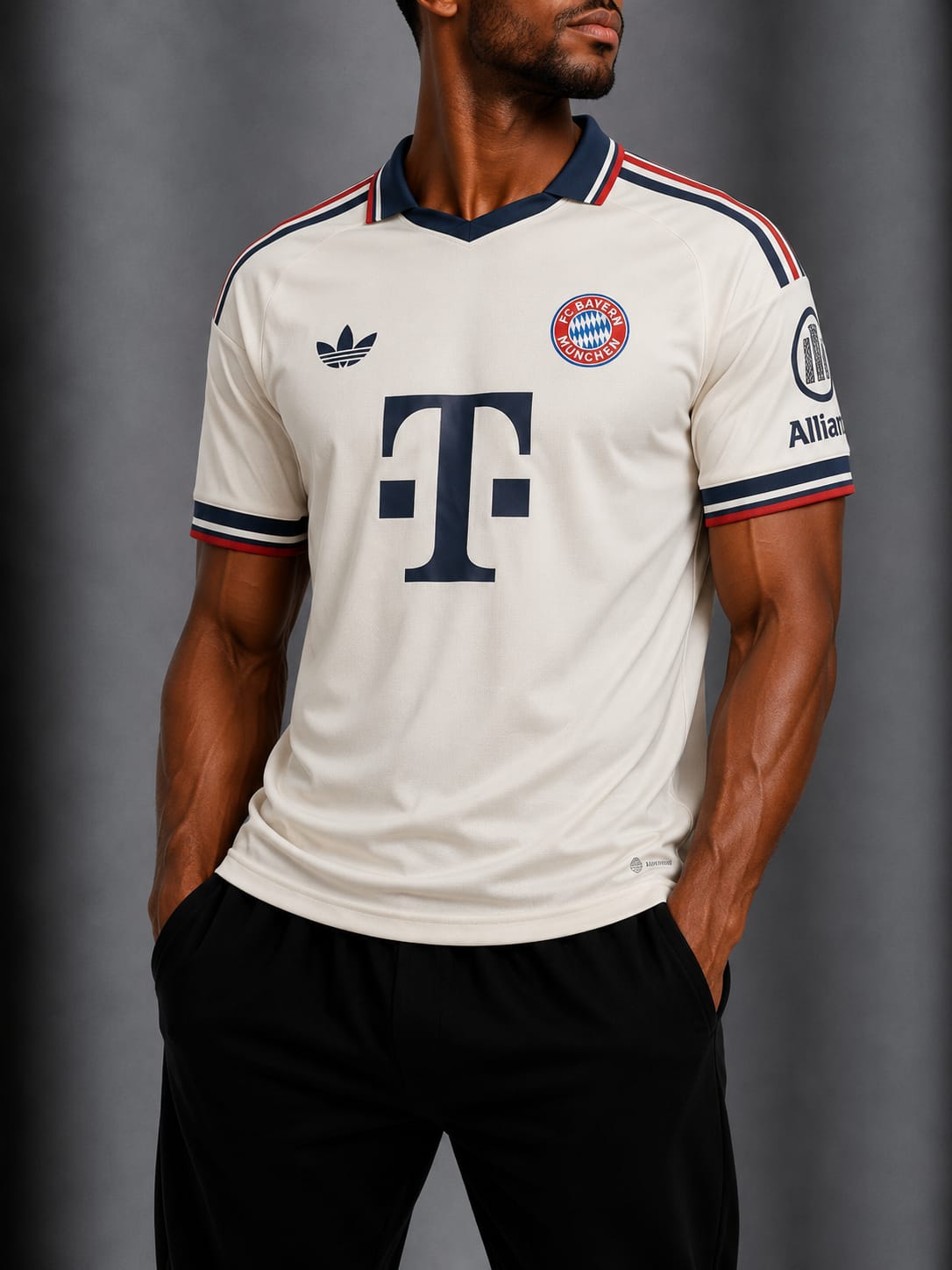 באיירן מינכן חולצת חוץ עונת 2026/2027