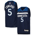 מינסוטה טימברוולבס חולצה כחולה כהה (אנתוני אדווארדס)