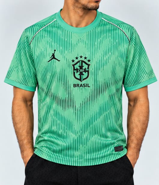 ברזיל חולצת שוער מונדיאל 2026