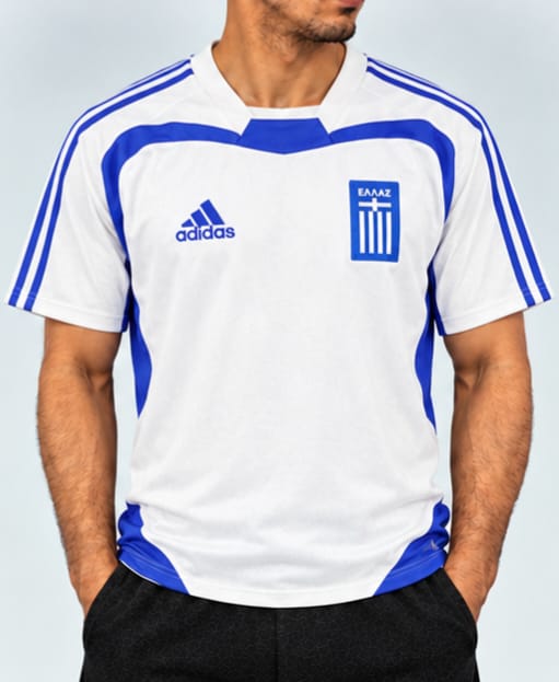 יוון חולצת חוץ יורו 2004